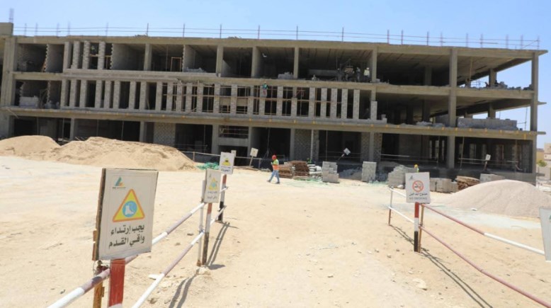 مستشفى جامعة "دراية" بالمنيا 