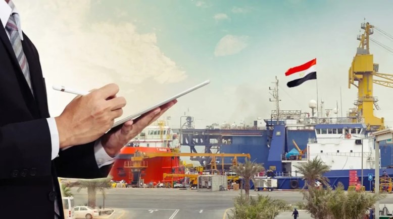 صورة تعبرية عن الاقتصاد المصري