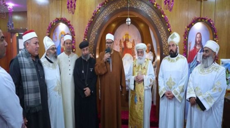  مراكز الإصلاح والتأهيل تقيم قداس عيد القيامة المجيد بمشاركة رجال الأزهر 