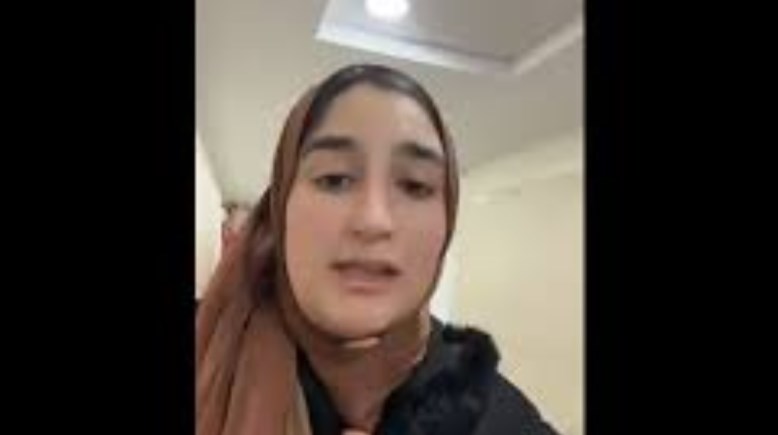 جانب من فيديو استغاثة شقيقة الأم 