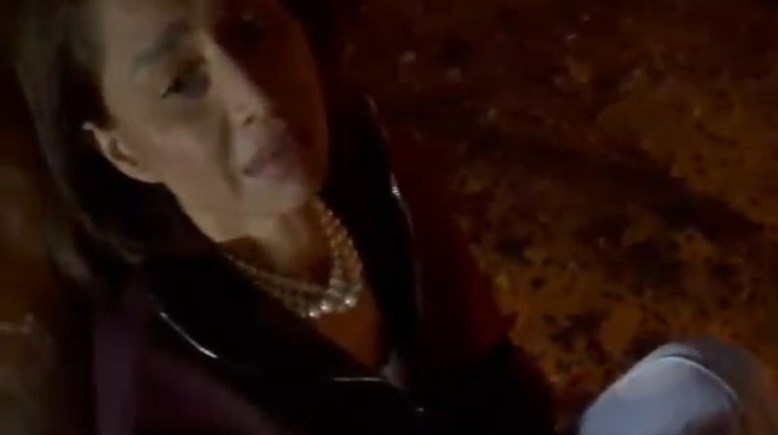 الإعلامية بسمة وهبة بعد الحادث 