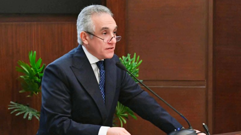  المستشار محمود حلمي الشريف وزير العدل