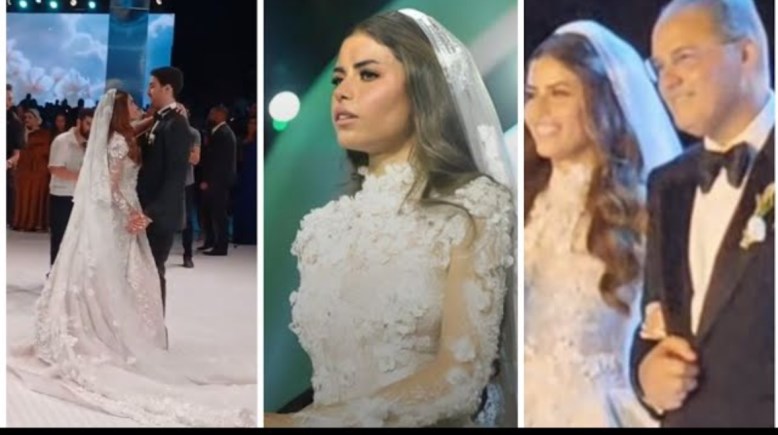 زفاف ابنة محمد السعدي 