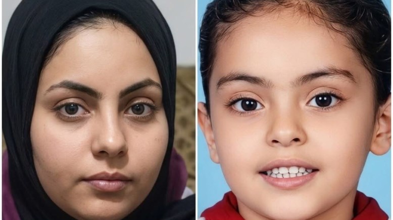 ندى طفلة العباسية 