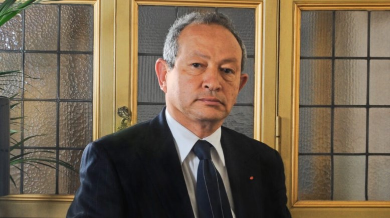 المهندس نجيب ساويرس رجل الأعمال