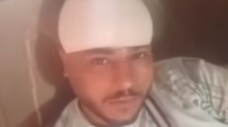محمد الشاب الضحية