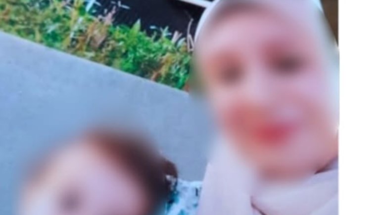 السيدة وابنتها