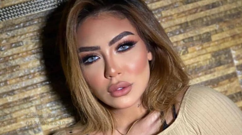 البلوجر هدير عبد الرازق 