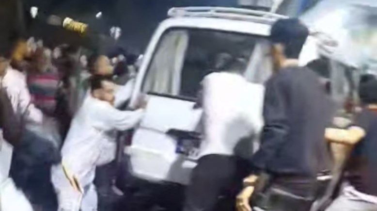 جانب من الحادث