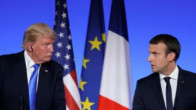 ماكرون وترامب