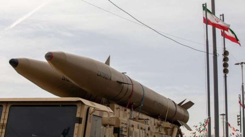 صواريخ إيرانية