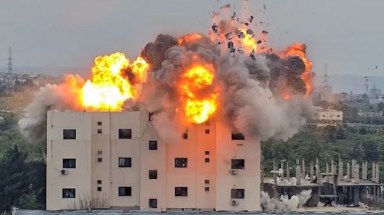 قصف على لبنان