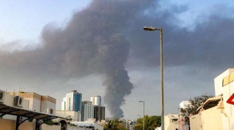 هجمات على إحدى المنشآت السعودبة