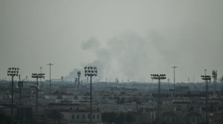 لقطة لإحدى الهجمات على قاعدة أمريكية في الكويت