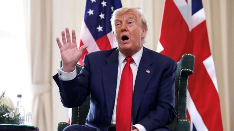 الرئيس الأمريكي دونالد ترامب