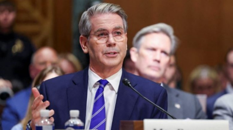  وزير الخزانة الأمريكية “سكوت بيسنت”