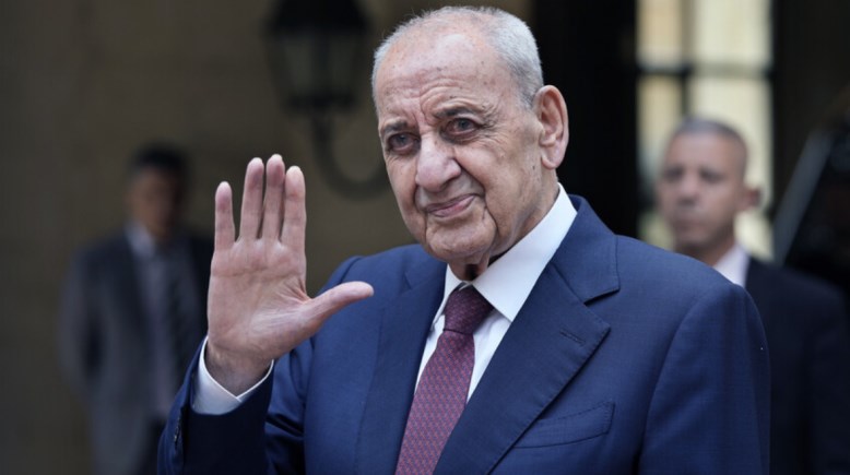 رئيس البرلمان اللبناني نبيه بري