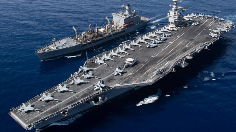 حاملة يو إس إس جيرالد آر فورد