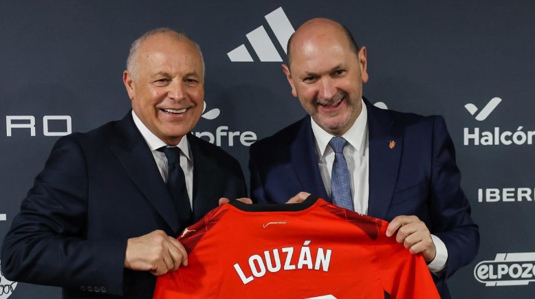 أبو ريدة ورئيس الاتحاد الإسباني 