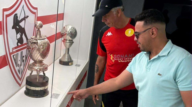 حازم إمام ومارك فيش