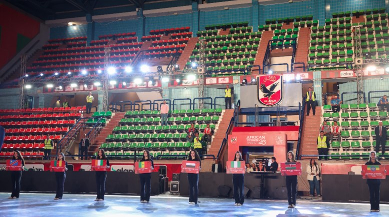  فعاليات بطولة أفريقيا للأندية للكرة الطائرة 