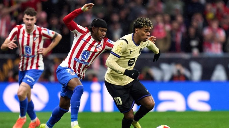 برشلونة وأتليتكو مدريد