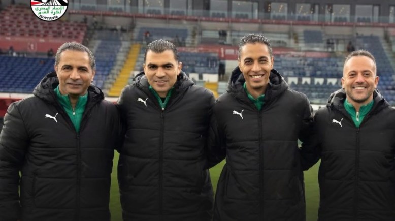 طاقم التحكيم المصري المشارك في كأس العالم 