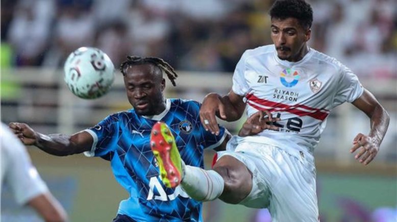 الزمالك وبيراميدز 