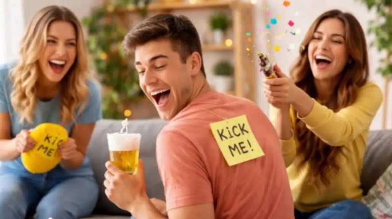 احتفال بكذبة إبريل