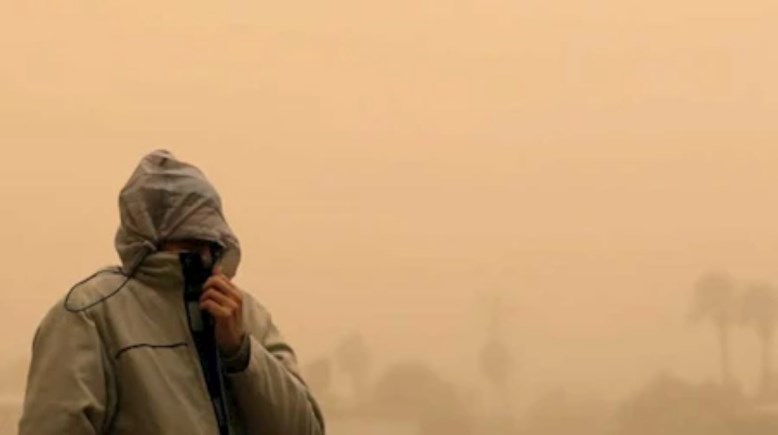 التعامل مع العاصفة الترابية