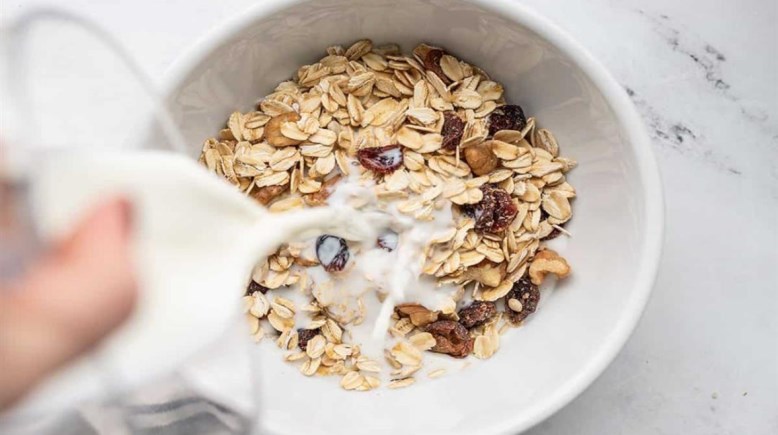 الشوفان المنقوع