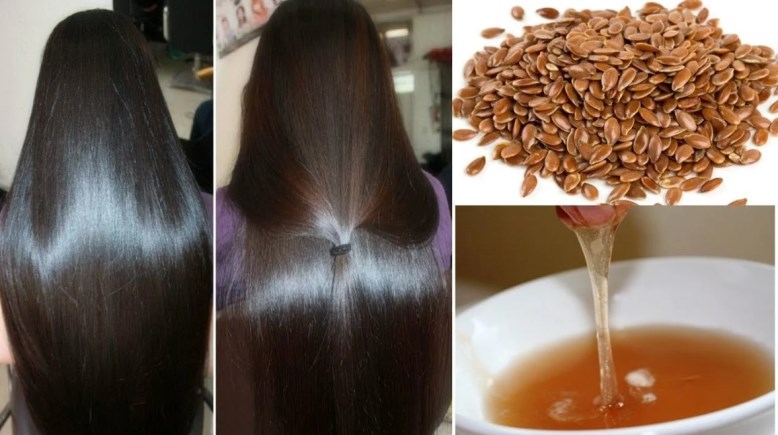 بذور الكتان للشعر