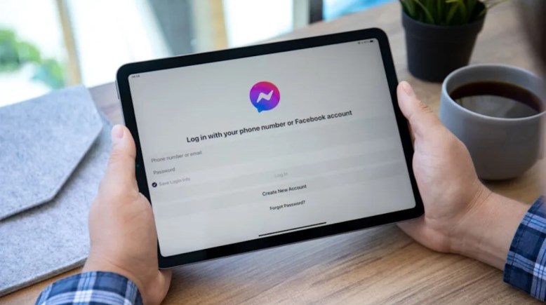 غلق تطبيق ماسنجر