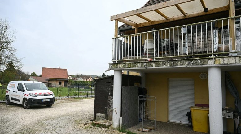 مكان العثور على الطفل