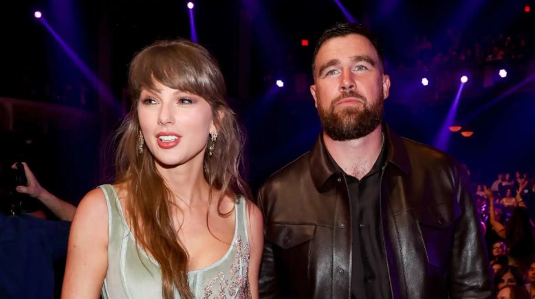 تايلور سويفت وترافيس كيلسي