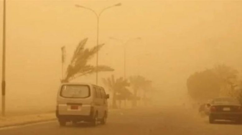 عاصفة ترابية- أرشيفية