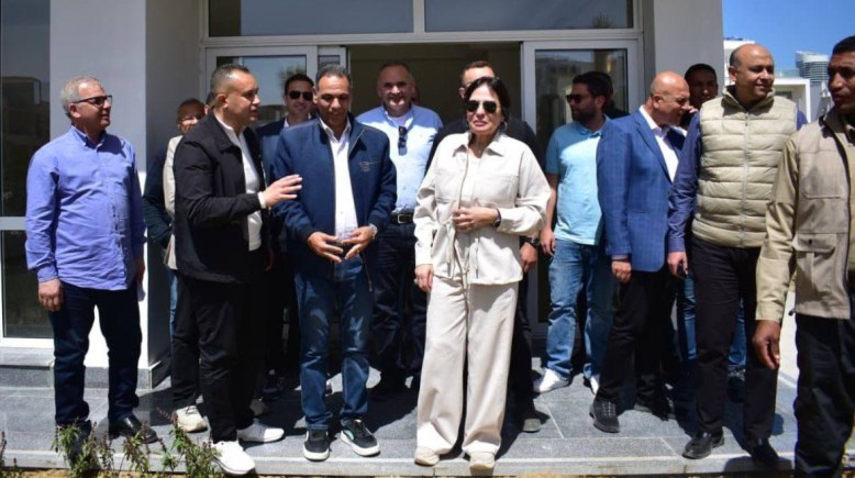 جانب من جولة وزيرة الإسكان