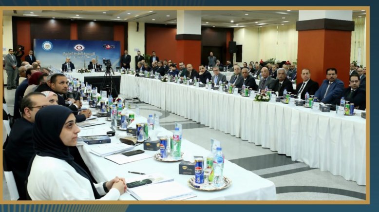 جانب من اجتماع الجمعية العامة لشركة سيدي كرير للبتروكيماويات «سيدبك» 