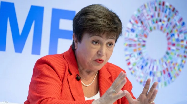 مديرة صندوق النقد الدولي كريستالينا جورجيفا