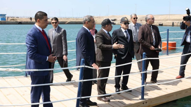 تعاون استراتيجي وتنمية شاملة ببورسعيد.. كوبريان عائمان وتطوير المعديات يقودان المشهد