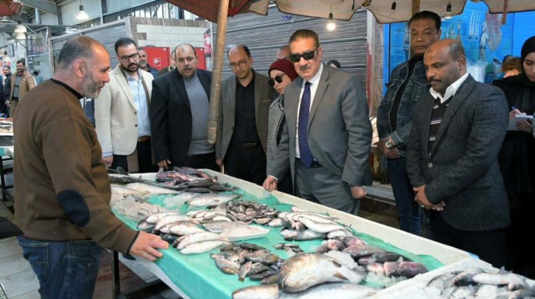 جولات ميدانية لمحافظ بورسعيد لمتابعة تطوير الحدائق والشوارع والأسواق والخدمات الصحية قبل استقبال المواطنين