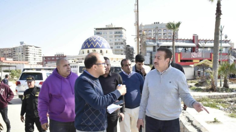 توافد المواطنين وبدء أعياد الربيع مبكرًا.. محافظ بورسعيد يتفقد الشاطئ والكورنيش وحديقة الشاطئ