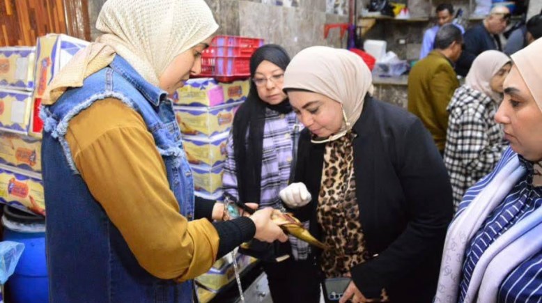 حملات مكثفة قبل شم النسيم في بور فؤاد