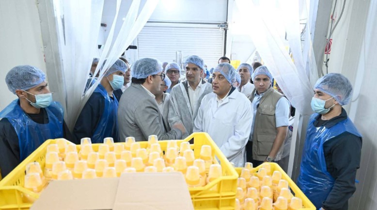 رئيس الوزراء يتفقد المنطقة الاستثمارية بمدينة بنها