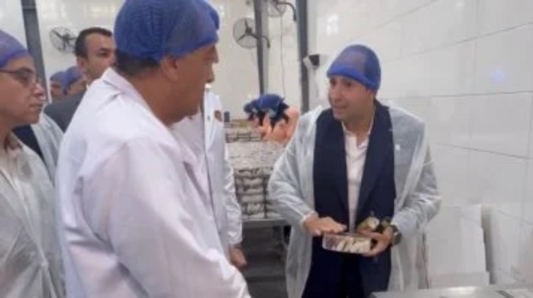 رئيس الوزراء في جولة تفقدية بالمنطقة الاستثمارية ببنها