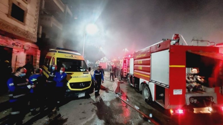 حريق _ أرشيفية 