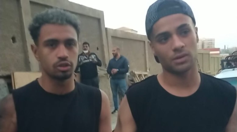 شهود عيان على الحريق