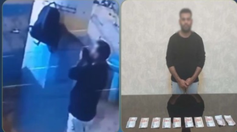 المتهم وجانب من الواقعة 