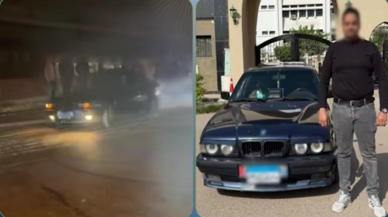 المتهم وجانب من الواقعة 