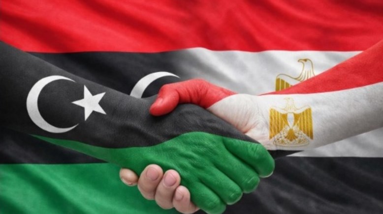 مصر وليبيا